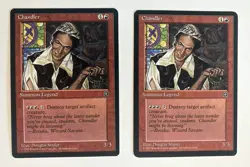 Chandler (2) Homelands NM MTG Magic the Gathering - Image 1