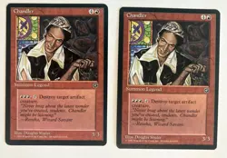 Chandler (2) Homelands NM MTG Magic the Gathering - Image 2
