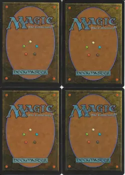 MTG: JOVEN'S TOOLS Homelands UNCOMMON; played, Excellent condition x4 - Image 2