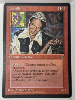 Chandler - Homelands - Magic the Gathering MTG Nice! - Image 1