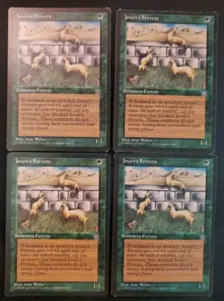 4x Joven's Ferrets NM LP Homelands # 62 Magic The Gathering MTG Tcg Playset X4 4 - Image 1