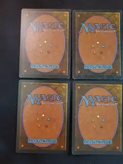 4x Joven's Ferrets NM LP Homelands # 62 Magic The Gathering MTG Tcg Playset X4 4 - Image 4