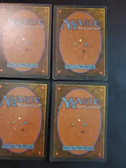 4x Joven's Ferrets NM LP Homelands # 62 Magic The Gathering MTG Tcg Playset X4 4 - Image 5