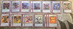 Yugioh Red Dragon Archfiend Deck Core Near Mint/Lightly Played - Image 1