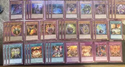 Yugioh Red Dragon Archfiend Deck Core Near Mint/Lightly Played - Image 2