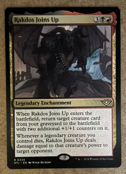 Rakdos Joins Up - Outlaws of Thunder Junction - NM MTG - Image 1