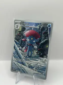 Weavile 228/217 Pokemon TCG Ascended Heroes Illustration Rare Near Mint - Image 1