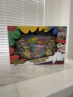 Pokemon Mega Evolution Ascended Heroes Premium Poster Box Mega Gardevoir - Image 1