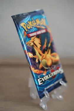 Pokemon TCG XY Evolutions Booster Pack 2016 Charizard Artwork Factory Sealed - Image 4