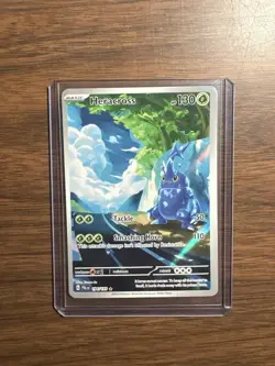 Pokemon TCG Heracross Illustration Rare SV Paldea Evolved Card 194/193 - Image 1