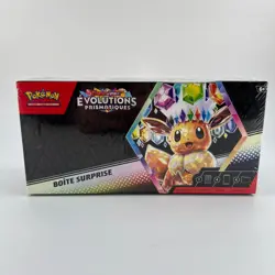 Pokemon 🇫🇷 3x Coffret Boite Surprise EV8.5 Evolutions Prismatiques EV08.5 TCG - Image 2
