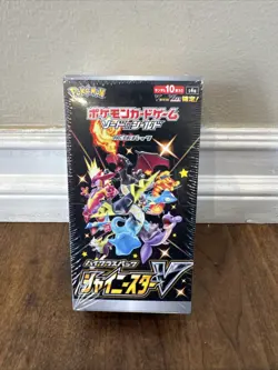 Pokemon - Shiny Star V Booster Box - Japanese - new & sealed - Image 1