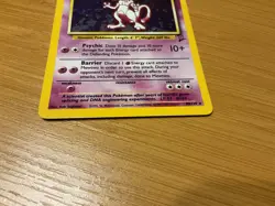 NEW POKEMON BASE SET 2 HOLO CARD #10 OF 130 "MEWTWO" - Image 2