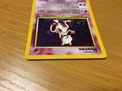 NEW POKEMON BASE SET 2 HOLO CARD #10 OF 130 "MEWTWO" - Image 3