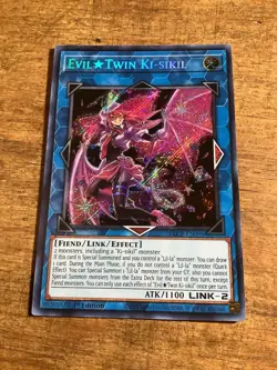 Yugioh: Evil ☆ Tiwn Ki-Sikil - BLCR-EN096 - Secret Rare - 1st Edition NM - Image 1