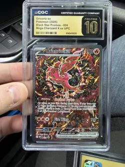 Oricorio ex 2025 Pokemon Black Star Promos CGC Pristine 10 #024 - Image 1