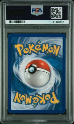 2005 POKEMON SLOWPOKE 72/115 EX UNSEEN FORCES REVERSE FOIL STAMPED PSA 9 - Image 2