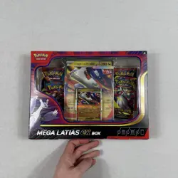 Pokemon TCG Mega Evolution Mega Latios EX Box Brand New & Sealed - Image 1
