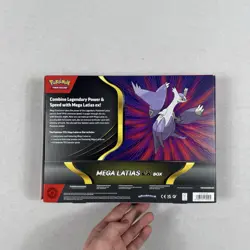 Pokemon TCG Mega Evolution Mega Latios EX Box Brand New & Sealed - Image 2