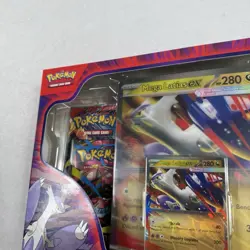 Pokemon TCG Mega Evolution Mega Latios EX Box Brand New & Sealed - Image 3