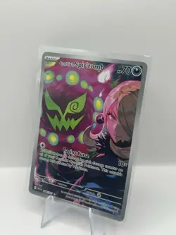 Pokemon TCG - Cynthia's Spiritomb Illustration Rare - Ascended Heroes 244/217 - Image 1