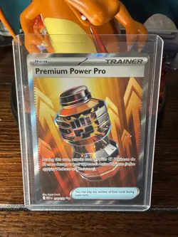 Pokemon Premium Power Pro 174/132 Me01: Mega Evolution Holo Full Art - Image 1