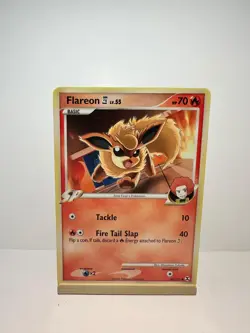 Flareon E4 60/111 Common Rising Rivals Pokemon Near Mint - Image 1