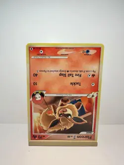 Flareon E4 60/111 Common Rising Rivals Pokemon Near Mint - Image 2