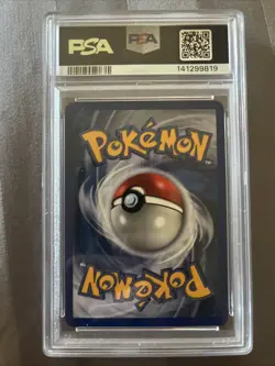 2002 Pokemon Legendary Coll. Reverse Holo Ponyta #87 PSA 8 - Image 3