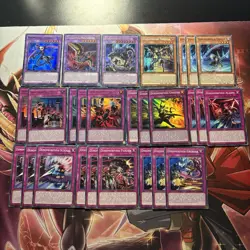 Yugioh! Dinomorphia Deck Core - 27 Karten 1. Auflage - Deutsch/Englisch - Image 1