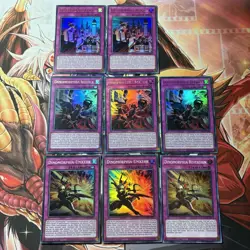 Yugioh! Dinomorphia Deck Core - 27 Karten 1. Auflage - Deutsch/Englisch - Image 3