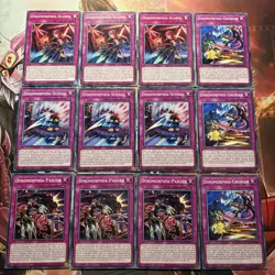 Yugioh! Dinomorphia Deck Core - 27 Karten 1. Auflage - Deutsch/Englisch - Image 4