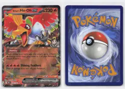 ETHAN'S HO-OH EX 039/182 DOUBLE RARE DESTINED RIVALS POKEMON - Image 4