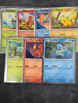 Pokemon Costco 151 Cosmo Foil Promo Set + 151 Poster Collection Promo Set (NM) - Image 1