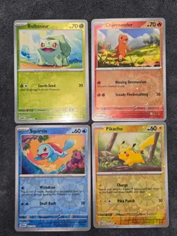 Pokemon Costco 151 Cosmo Foil Promo Set + 151 Poster Collection Promo Set (NM) - Image 2