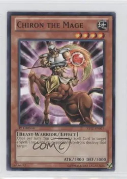 Chiron the Mage 1st Ed. YuGiOh Starter Deck 12: XYZ Symphony #YS12-EN013 - Image 1