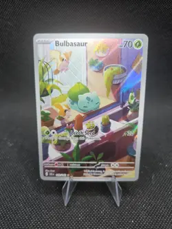 Bulbasaur 143/142 Pokemon Stellar Crown Holo NM - Image 1