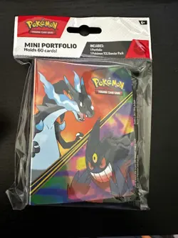 Pokemon TCG Phantasmal Flames Mini Portfolio & Booster Pack - Sealed - Image 2