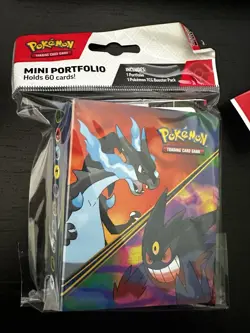 Pokemon TCG Phantasmal Flames Mini Portfolio & Booster Pack - Sealed - Image 3