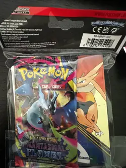 Pokemon TCG Phantasmal Flames Mini Portfolio & Booster Pack - Sealed - Image 4
