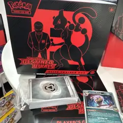 Pokemon Scarlet & Violet Destined Rivals Elite Trainer Box ETB – OPENED - Image 1
