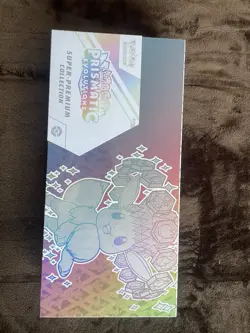 Prismatic Evolutions Super Premium Collection Sealed Pokemon TCG (small rip) - Image 1