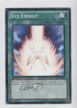 Xyz Energy 1st Ed. YuGiOh Starter Deck 12: XYZ Symphony #YS12-EN021 - Image 1