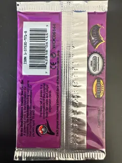 Pokemon WOTC Base Set 2 Booster Pack Vintage Sealed TCG Pidgeot Artwork - Image 2