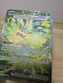 Pokemon Twilight Masquerade - Teal Mask Ogerpon EX 211/167 SIR- TCG Pokemon - Image 3