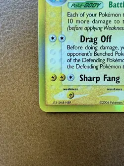 Pokemon Vintage Feraligatr Holo 2/101 EX Dragon Frontiers Delta Species NM/LP - Image 3