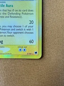 Pokemon Vintage Feraligatr Holo 2/101 EX Dragon Frontiers Delta Species NM/LP - Image 4