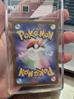 Pokemon TCG Misty's Psyduck Holo Art Rare, Graded TAG 10 “Gem Mint” - Image 2
