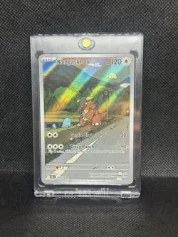 Pokemon TCG Kangaskhan Illustration Rare Holo 120 HP 204/182 Sv10 English - Image 1