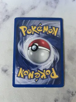 Pokemon TCG Blaine 17/132 Gym Challenge Holo SWIRL Rare MP - Image 2